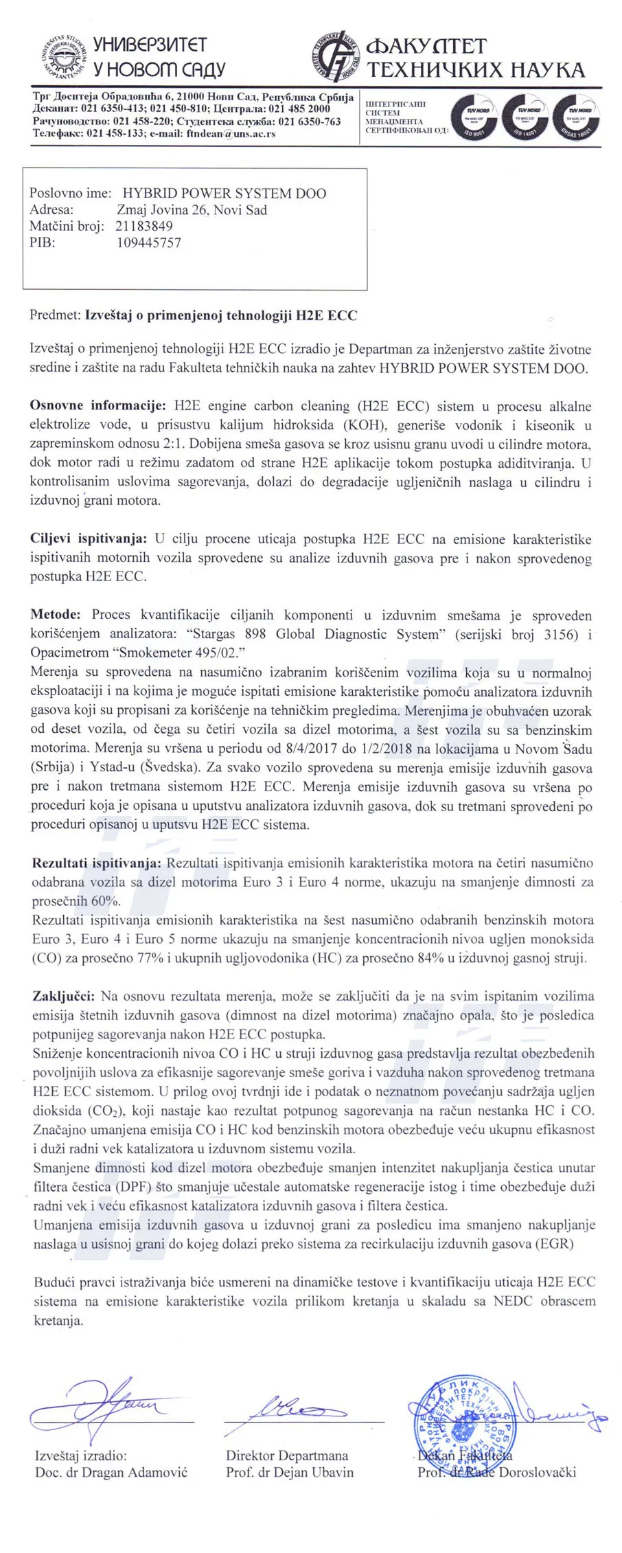 Dekarbonizacija Motora Cena